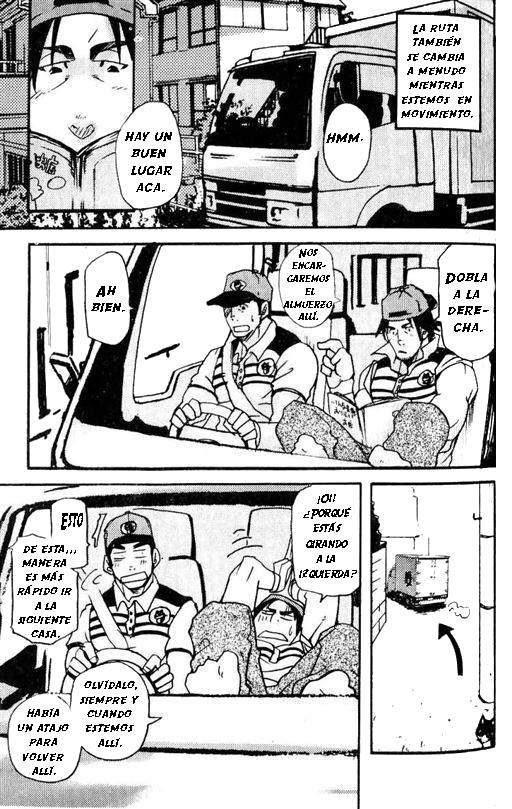 Chorro ¡De entregas!! 1 page 7 full