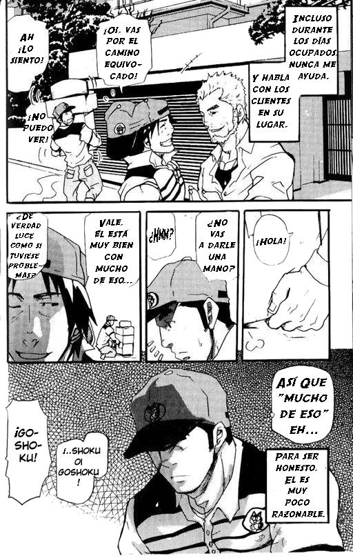 Chorro ¡De entregas!! 1 page 8 full