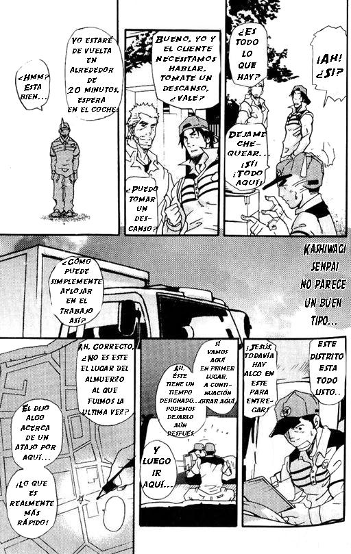 Chorro ¡De entregas!! 1 page 9 full
