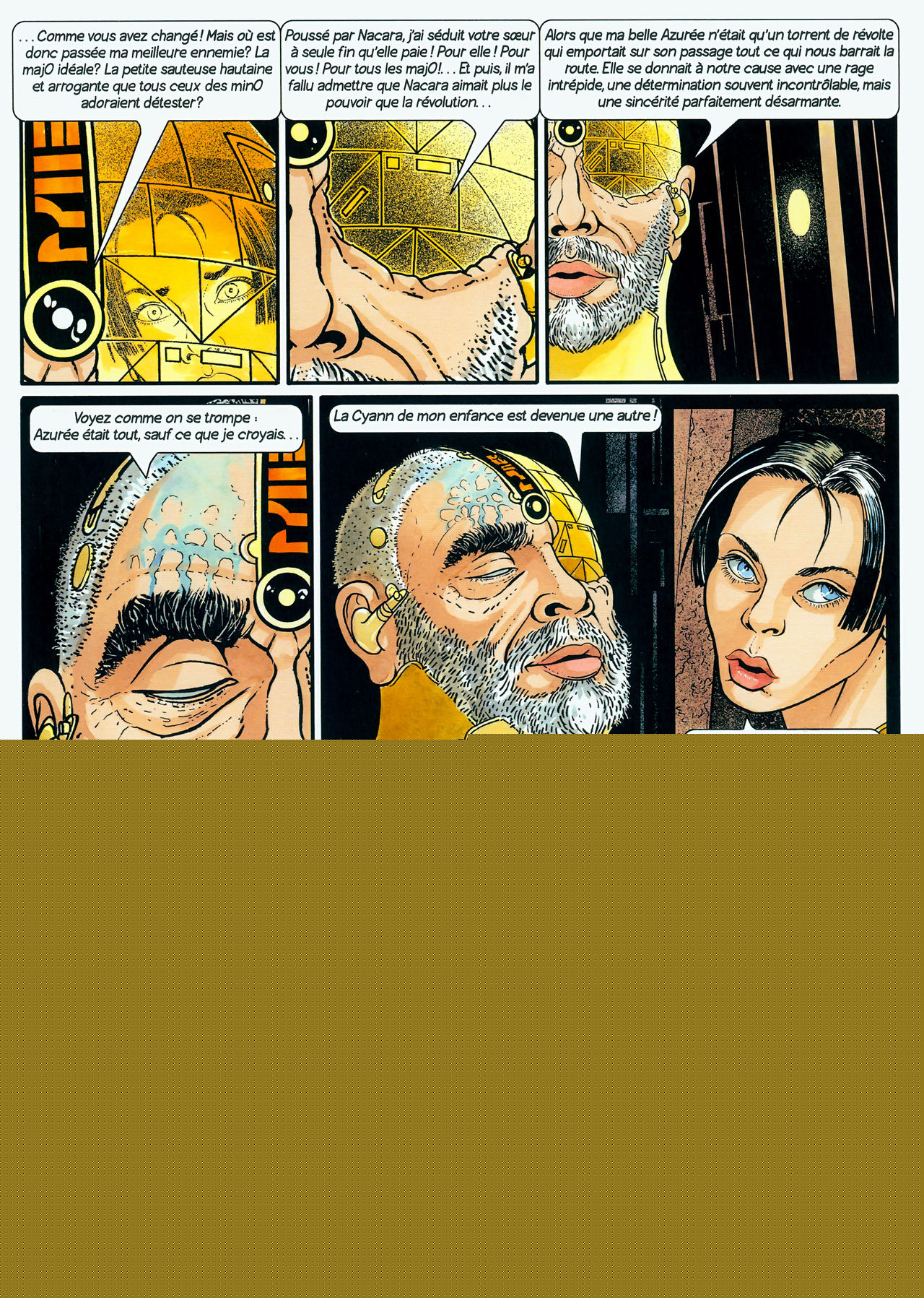 Le Cycle De Cyann - 06 - Les.aubes.douces.d'Aldalarann page 11 full