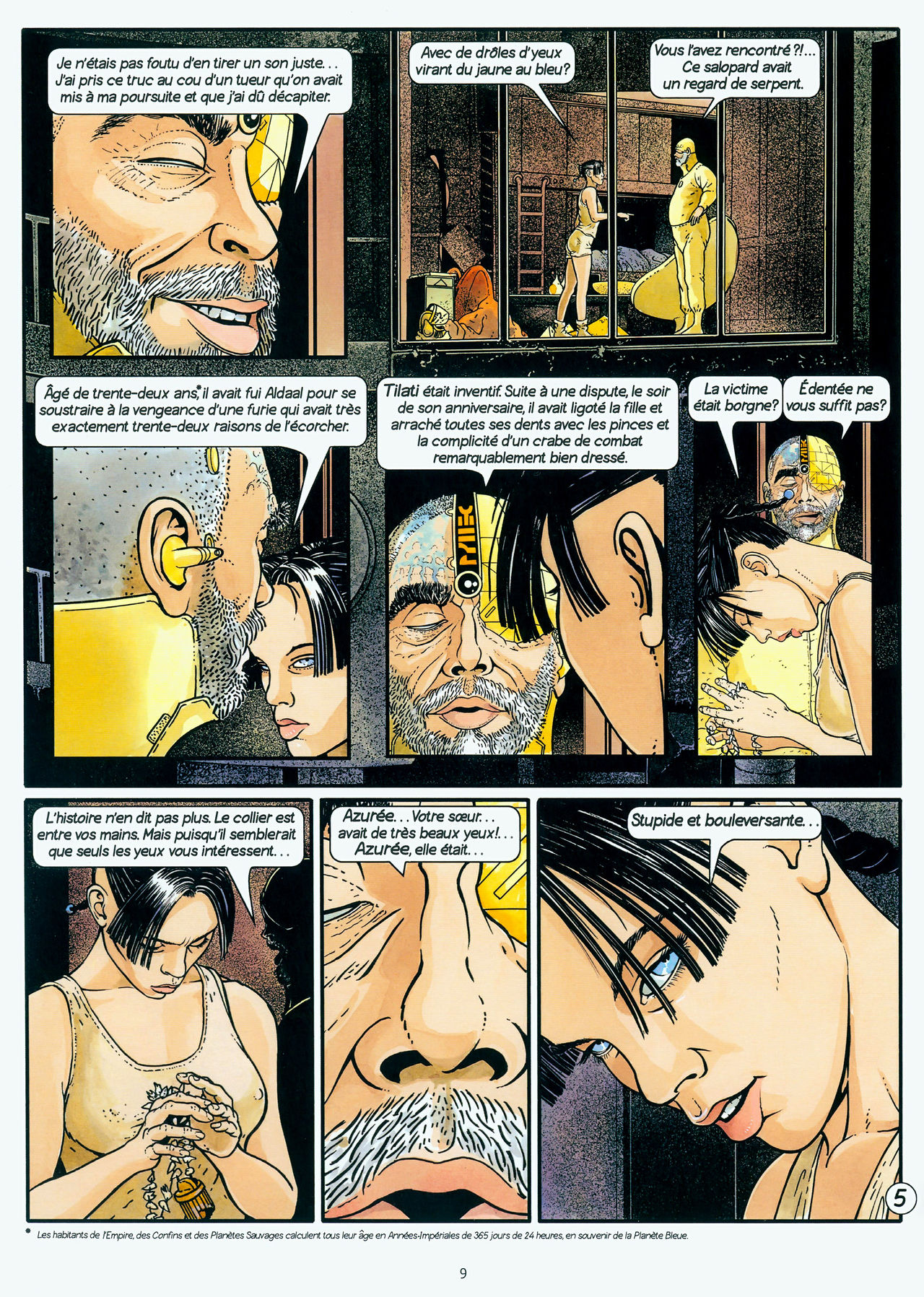 Le Cycle De Cyann - 06 - Les.aubes.douces.d'Aldalarann page 12 full