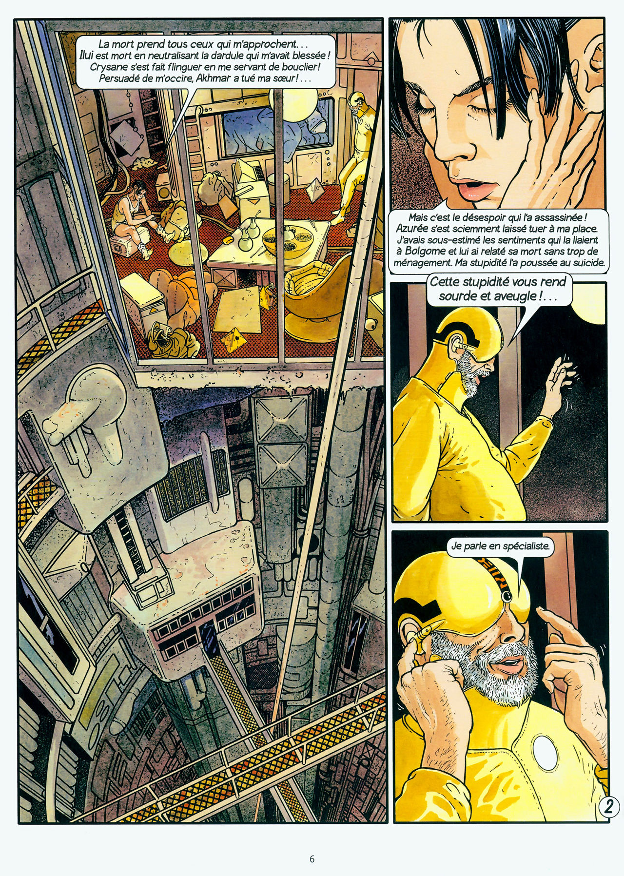 Le Cycle De Cyann - 06 - Les.aubes.douces.d'Aldalarann page 9 full