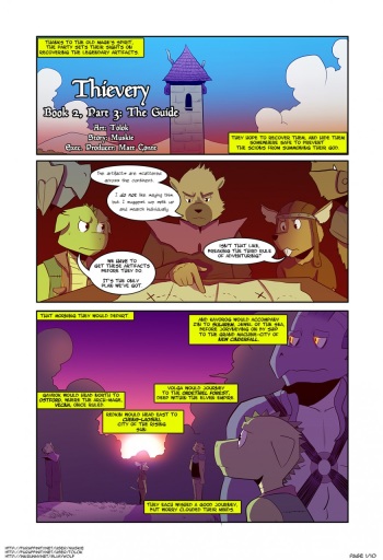 [Tolok] Thievery - Book 2, Part 3: The Guide cover