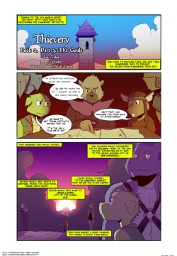 Thievery - Book 2, Part 3: The Guide