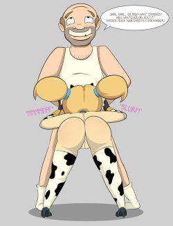 Turbo Slut Molly and Daddy - Complete -  Plus Extras