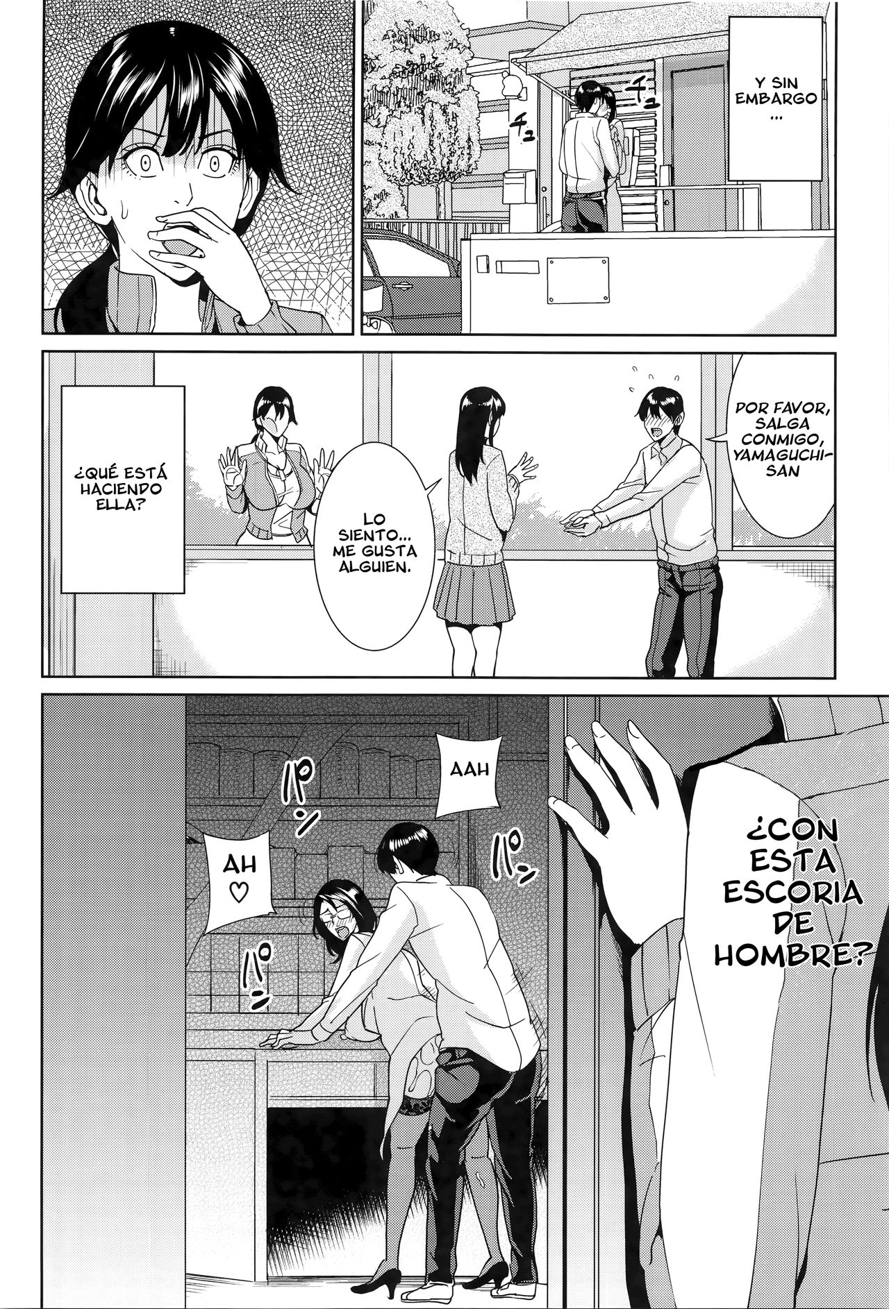 Kyouko-sensei to Boku no Himitsu Ch. 3 page 2 full