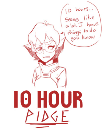 [Polyle] Commission - 10 Hour Pidge (Voltron: Legendary Defender) cover