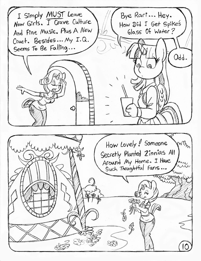 Soreloser 2 - Dance of the Fillies of Flame page 11 full