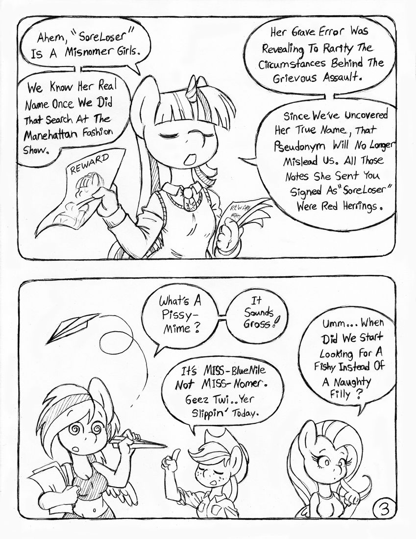Soreloser 2 - Dance of the Fillies of Flame page 4 full