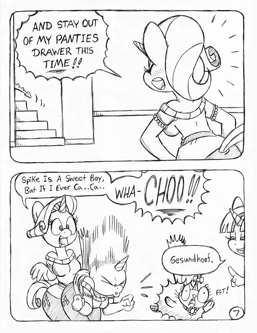 Soreloser 2 - Dance of the Fillies of Flame page 8 full