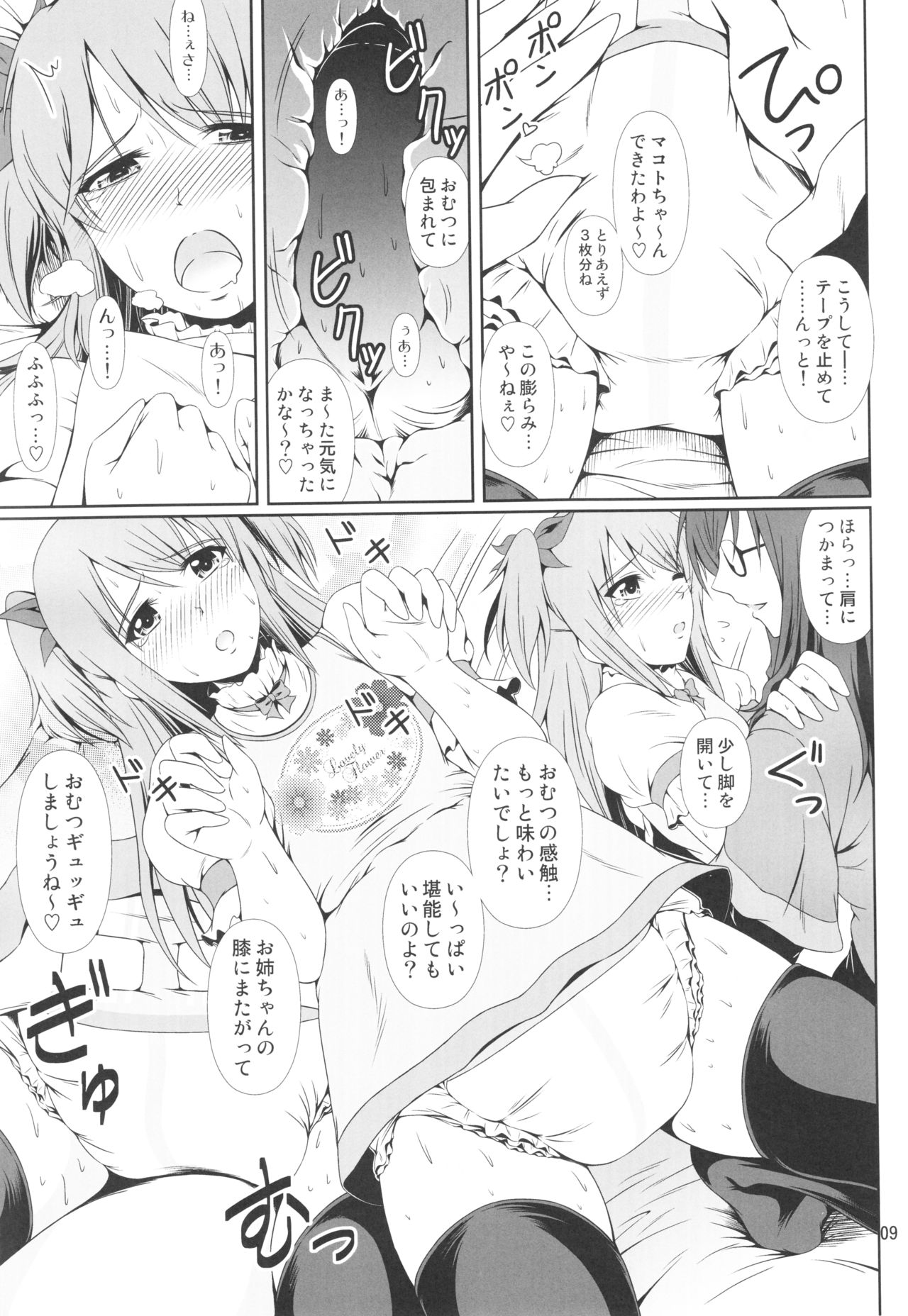 Naritai no! Re-Fuyukawa-ke Shitei Monogatari- page 8 full