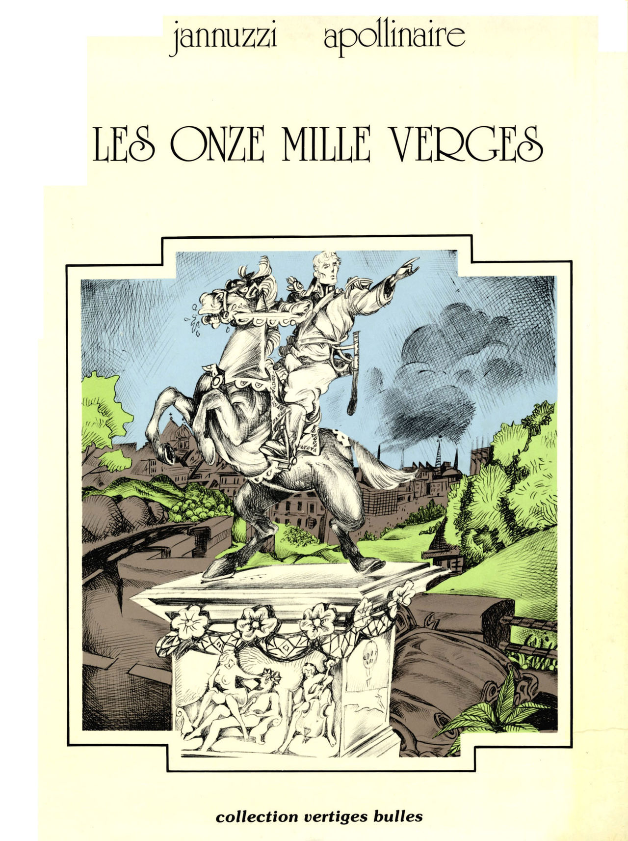 Les Onze Mille Verges page 1 full