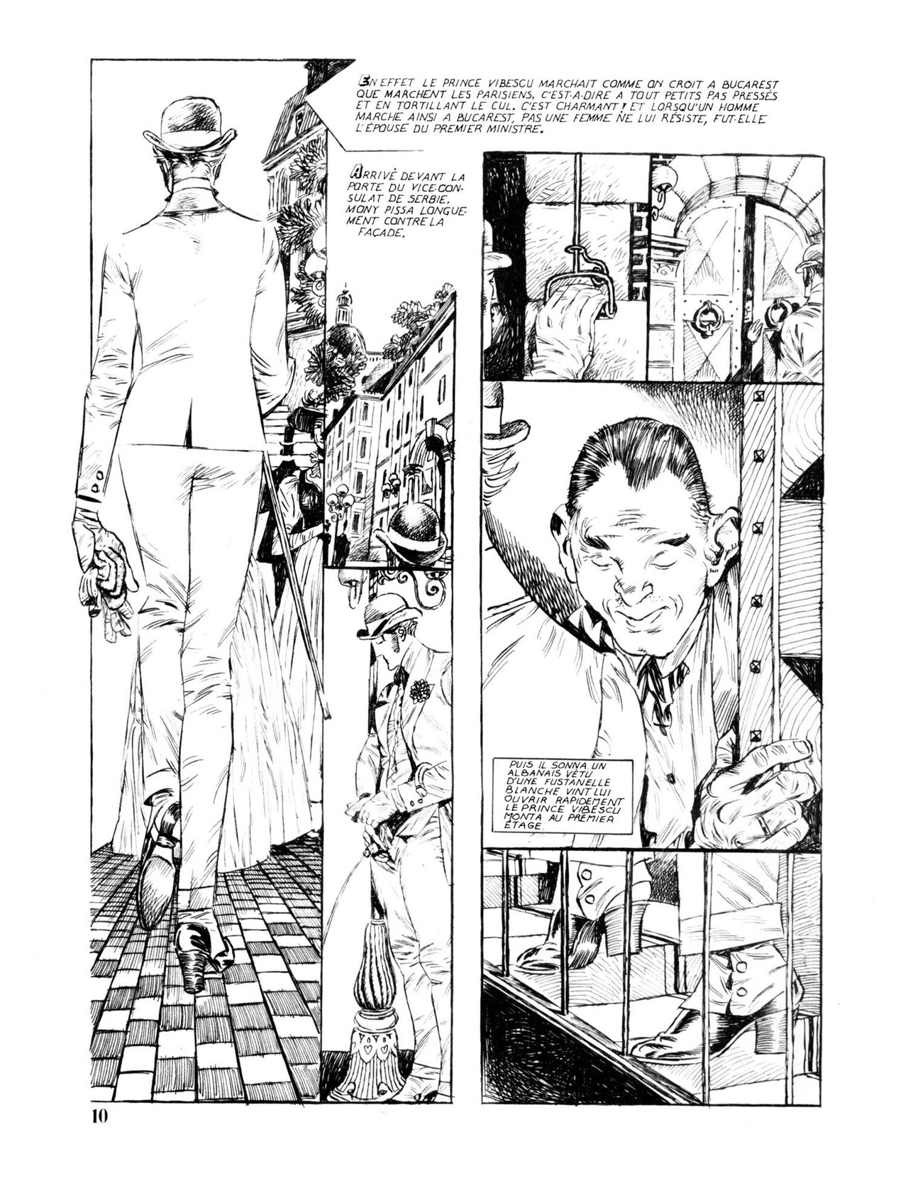 Les Onze Mille Verges page 10 full