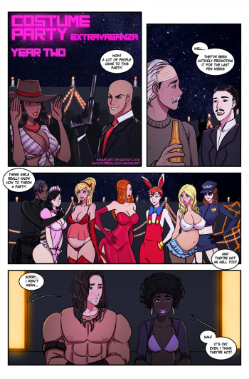 [Kannel] Costume Party Extravaganza Year Two cover