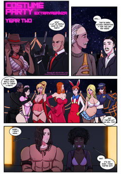 Costume Party Extravaganza Year Two