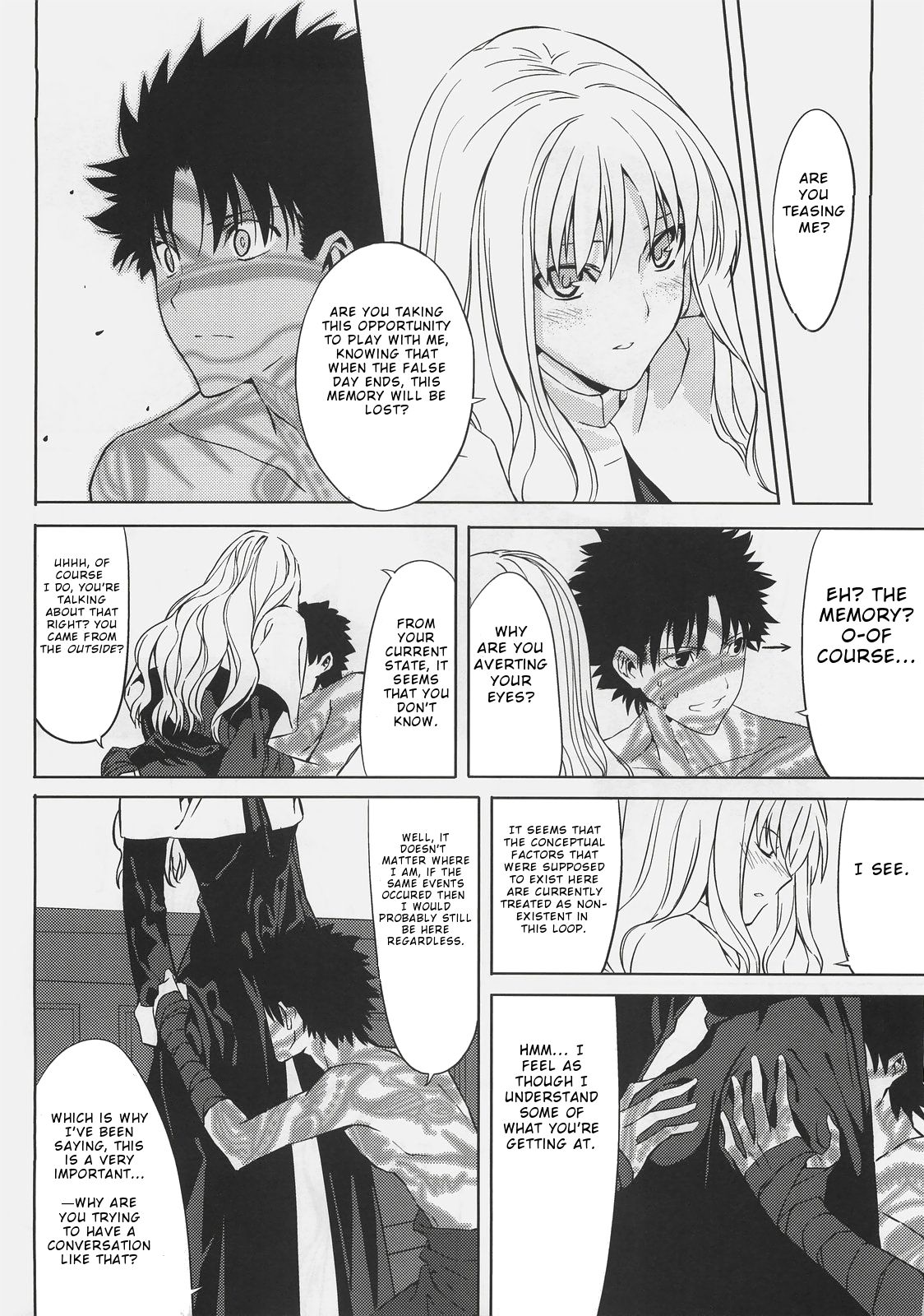 Souda Kyoukai ni Nigeyou | Let’s Run Away to the Church page 12 full
