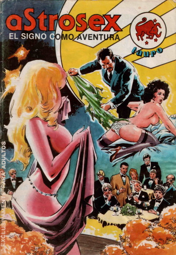 Astrosex #4 [Spanish] cover