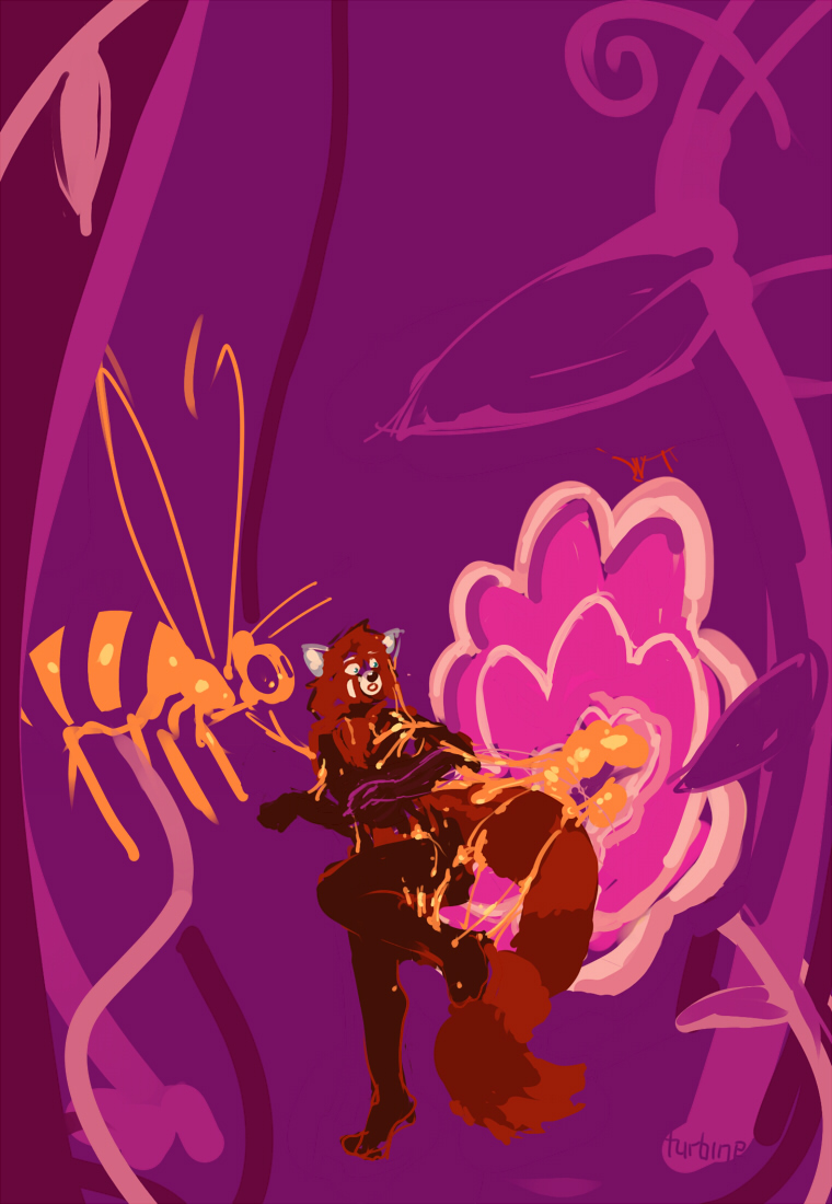 Candy Flower page 1 full