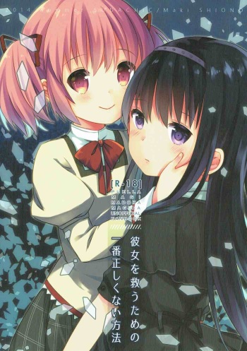 (C86) [Sudachic (Shiono Maki)] Kanojo o Sukuu Tame no Ichiban Tadashikunai Houhou (Puella Magi Madoka Magica) cover