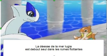 l'aventure de lugia  (episode 1) cover