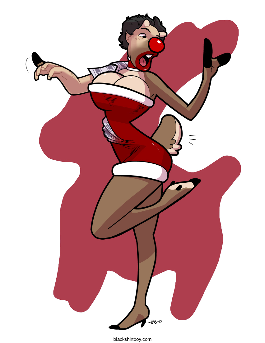 Blackshirtboy's Christmas Pin-Up Pack page 10 full