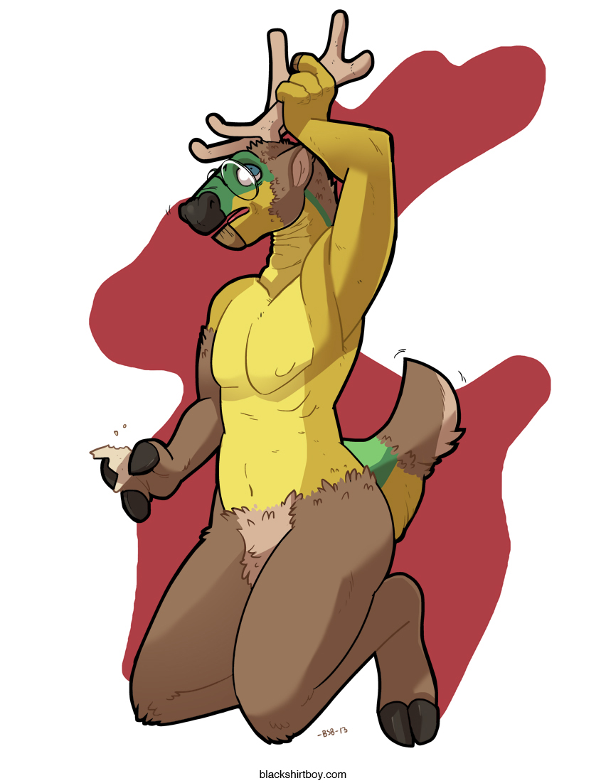 Blackshirtboy's Christmas Pin-Up Pack page 4 full