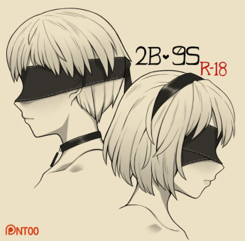 [NT00] 2B 9S (Nier:Automata) [Spanish] cover