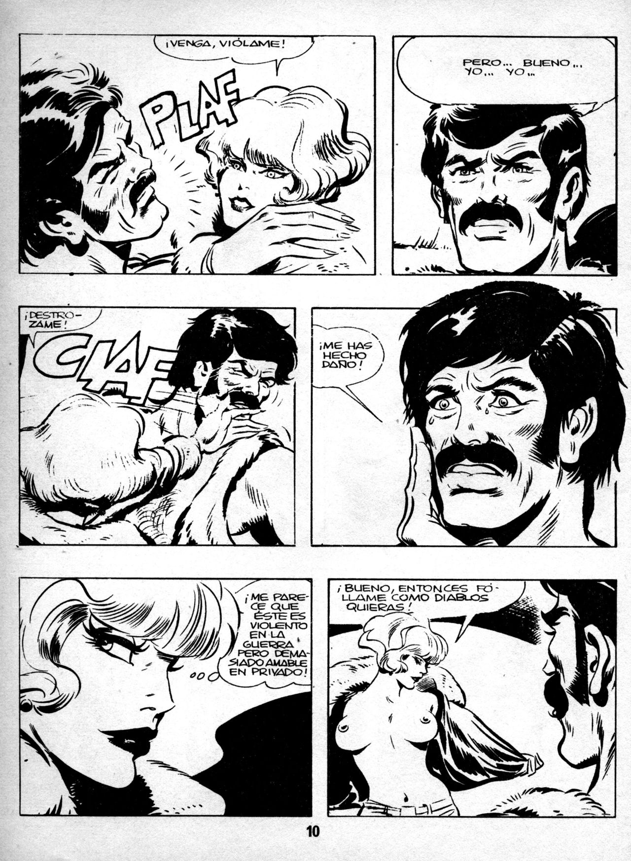 Hembras Peligrosas #29 page 10 full