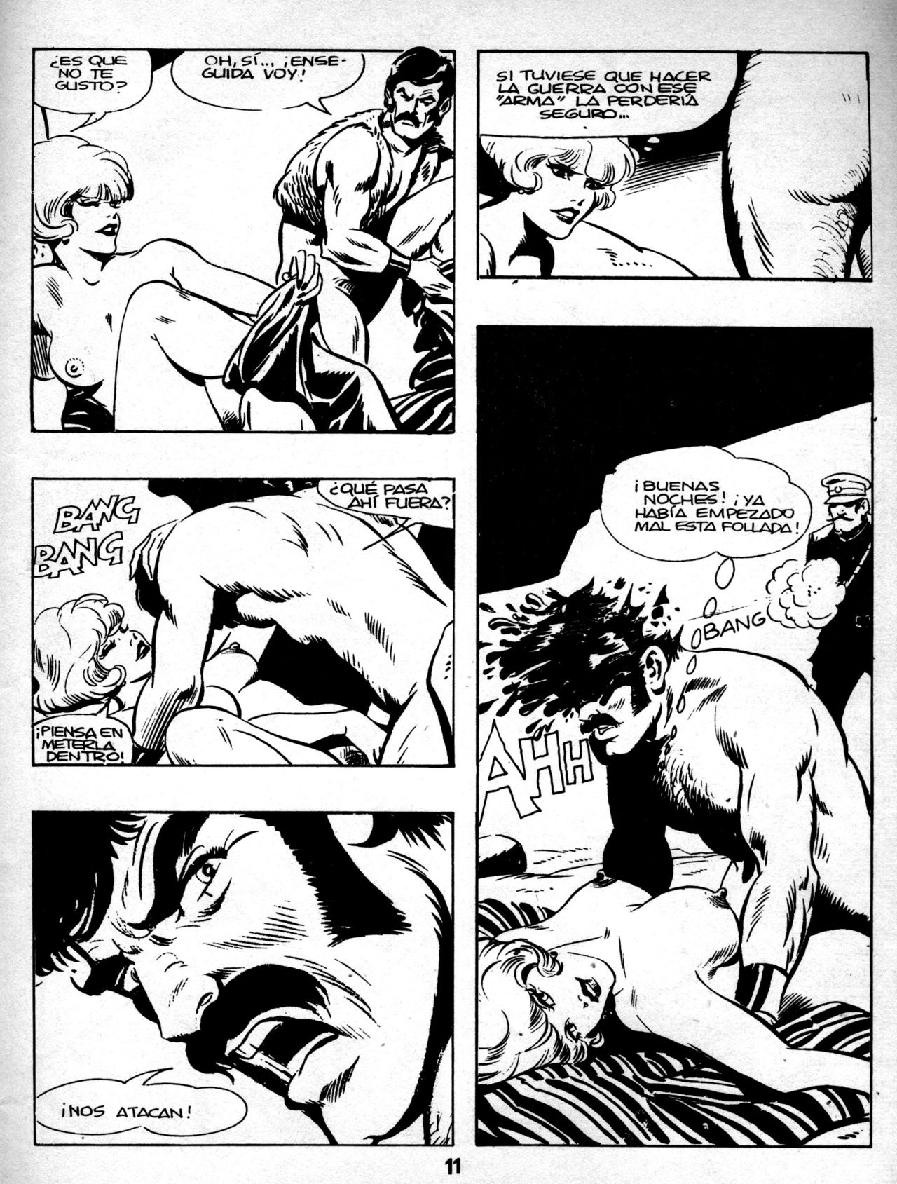 Hembras Peligrosas #29 page 11 full