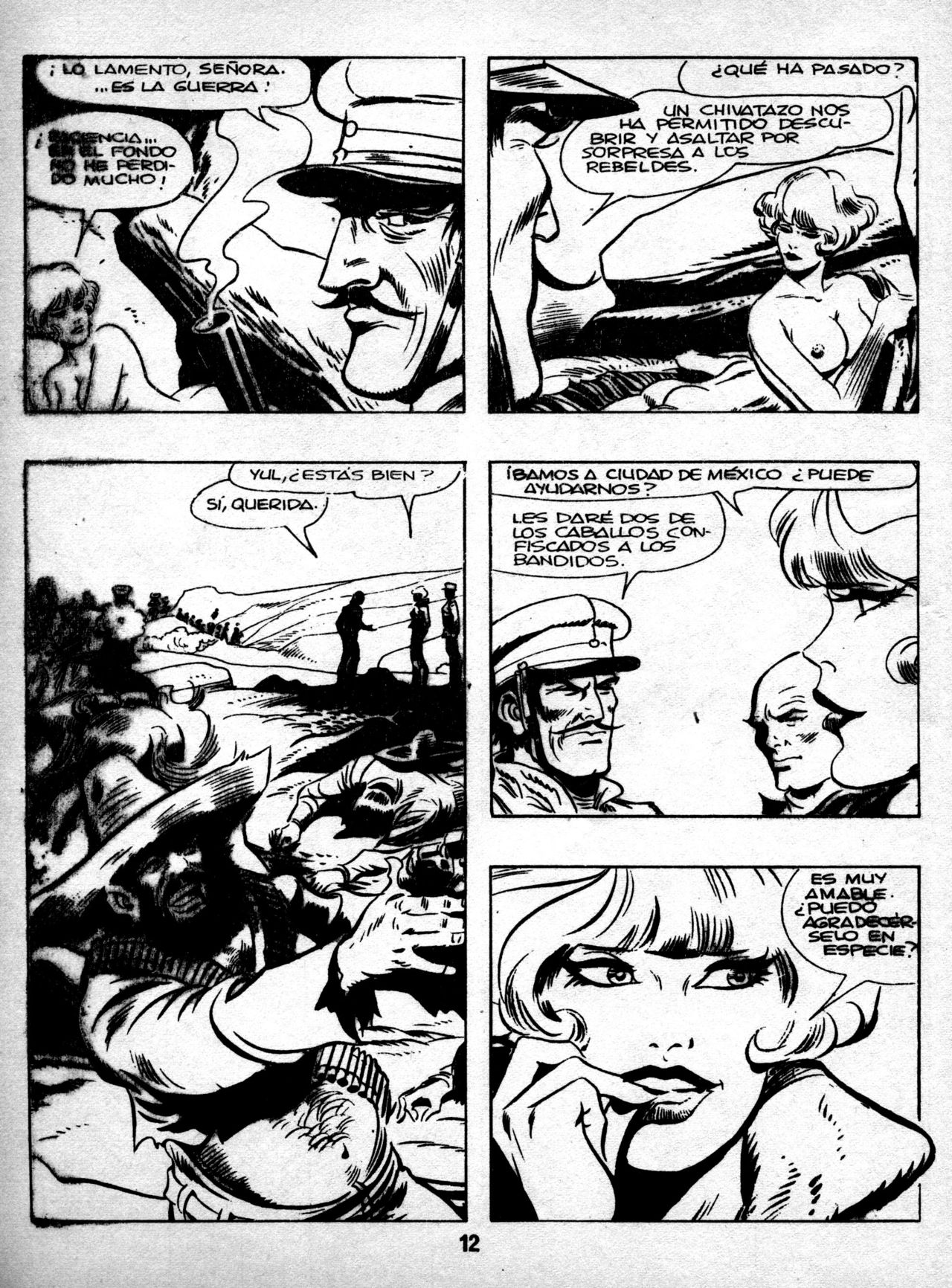 Hembras Peligrosas #29 page 12 full