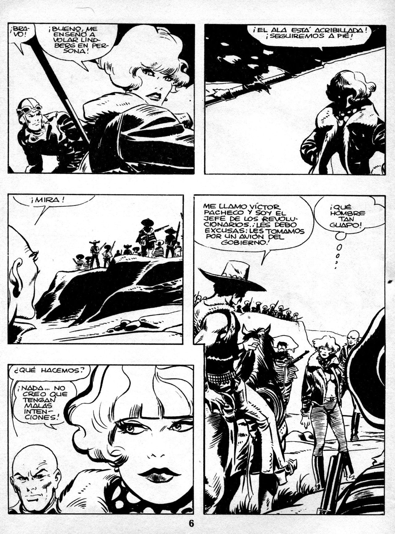 Hembras Peligrosas #29 page 6 full