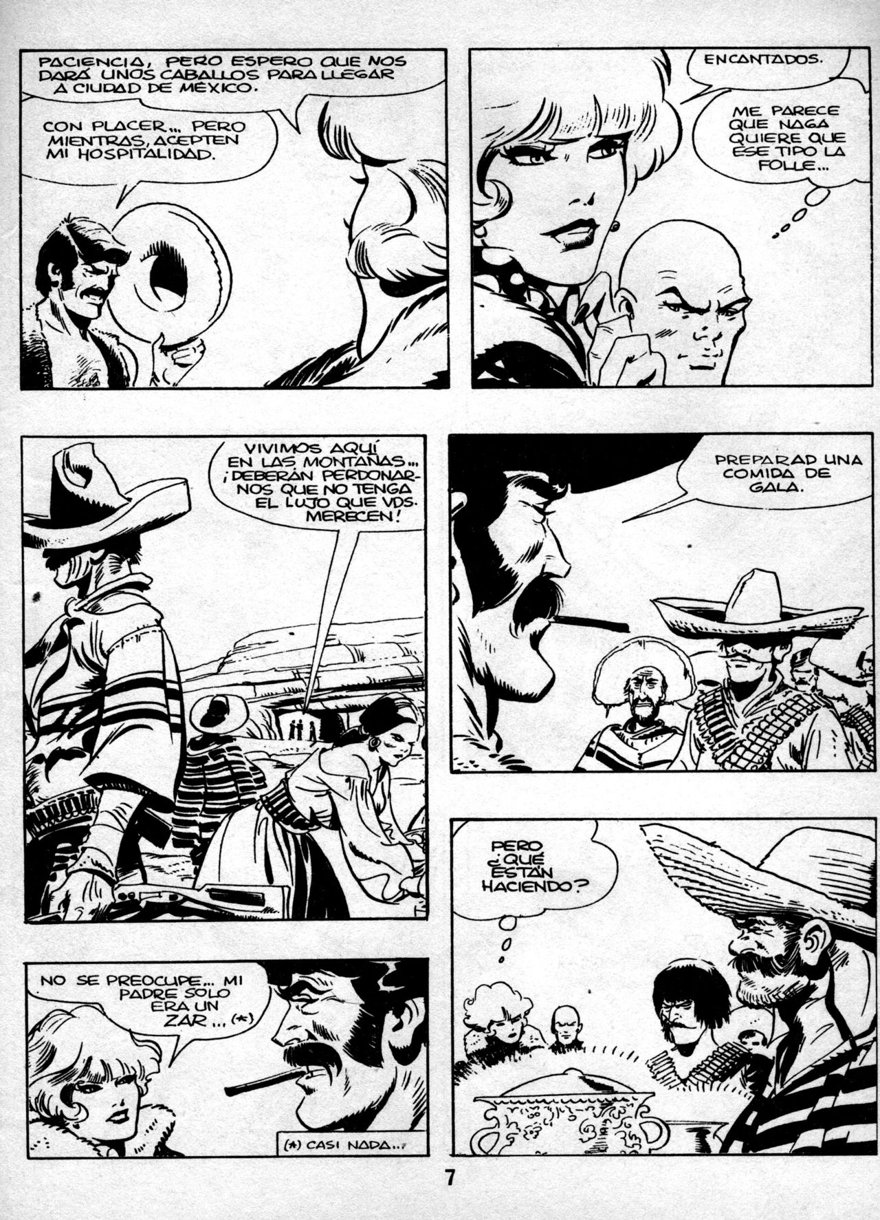 Hembras Peligrosas #29 page 7 full