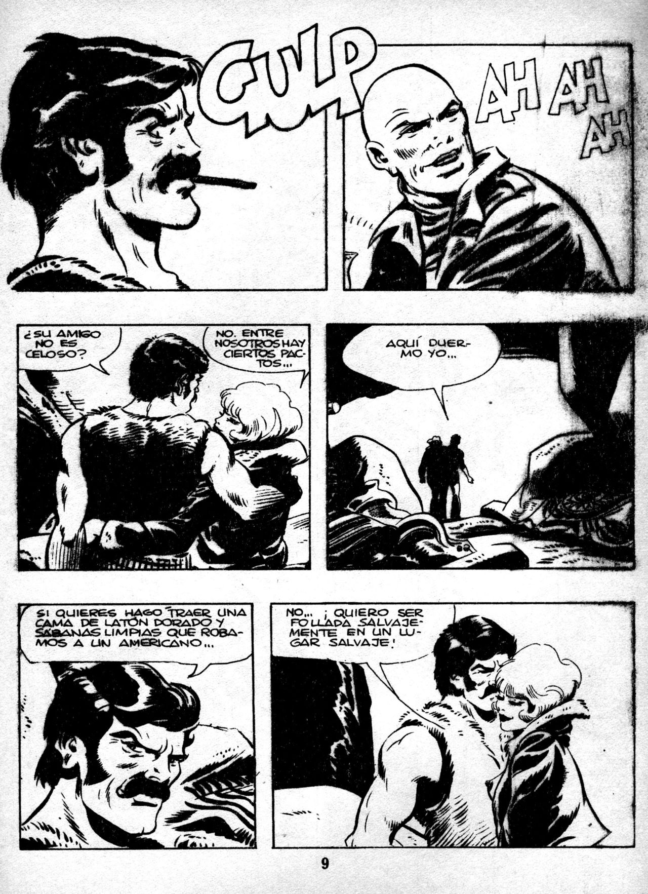 Hembras Peligrosas #29 page 9 full