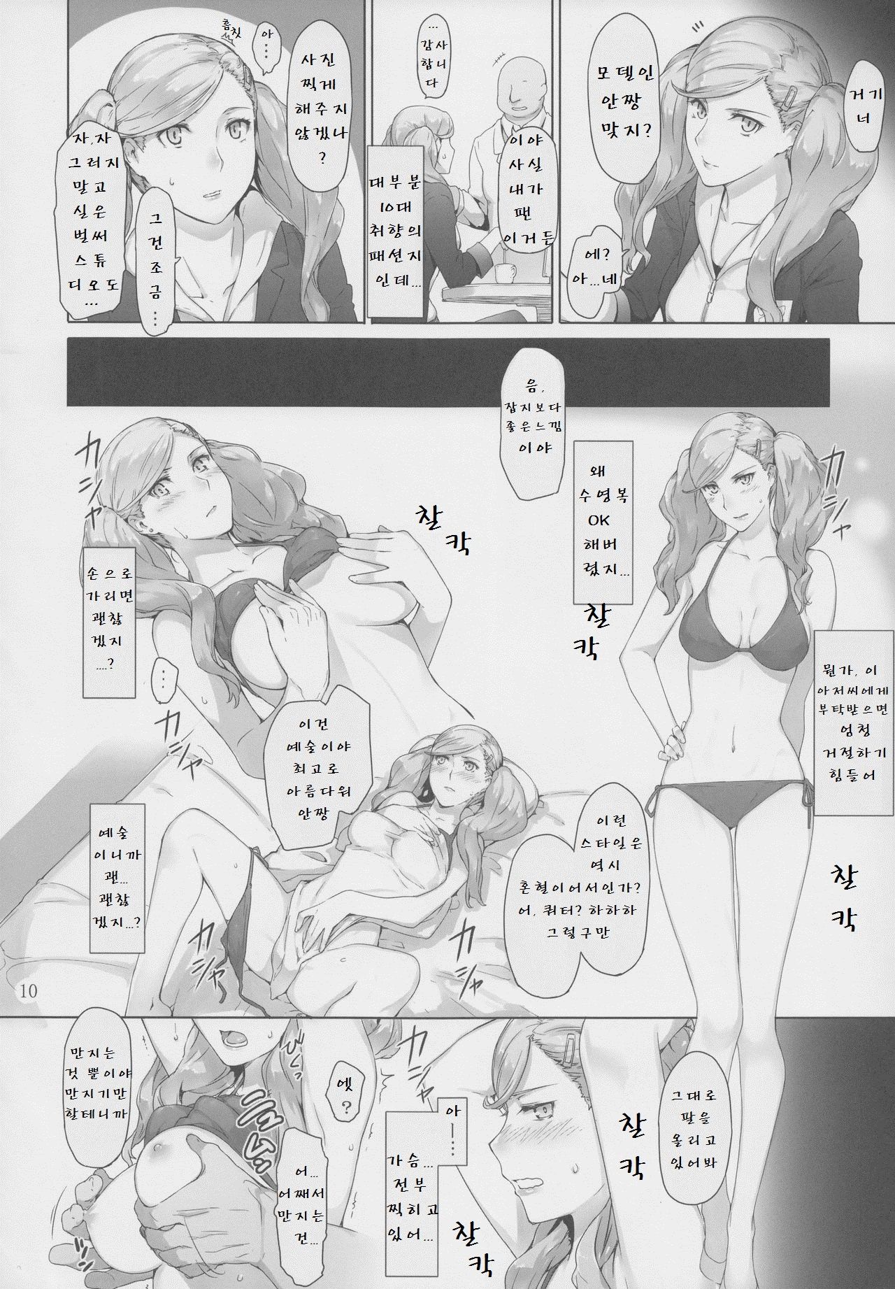 Kokoro no Kaitou no Josei Jijou | 마음의 괴도의 여성사정 page 8 full