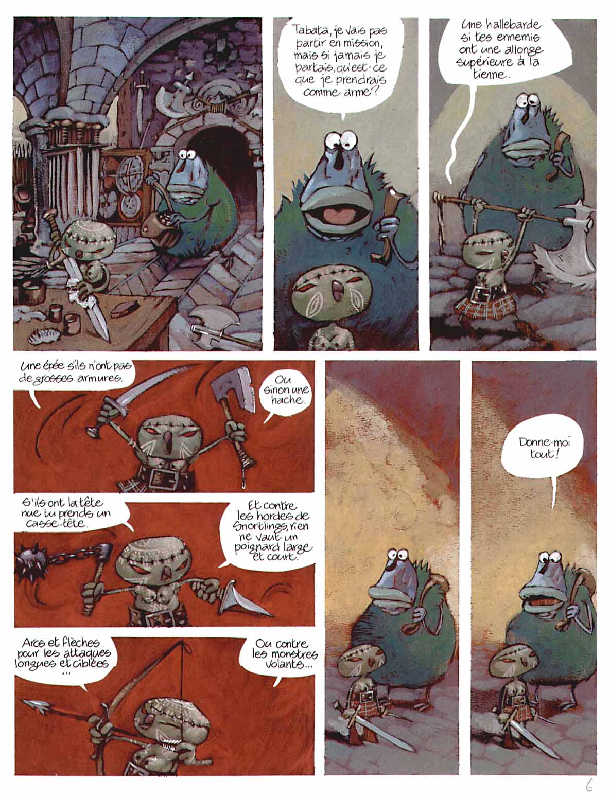 Donjon monsters - Volume 6 - Du ramdam chez les brasseurs page 11 full