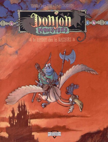 [Lewis Trondheim] Donjon monsters - Volume 6 - Du ramdam chez les brasseurs [French] cover