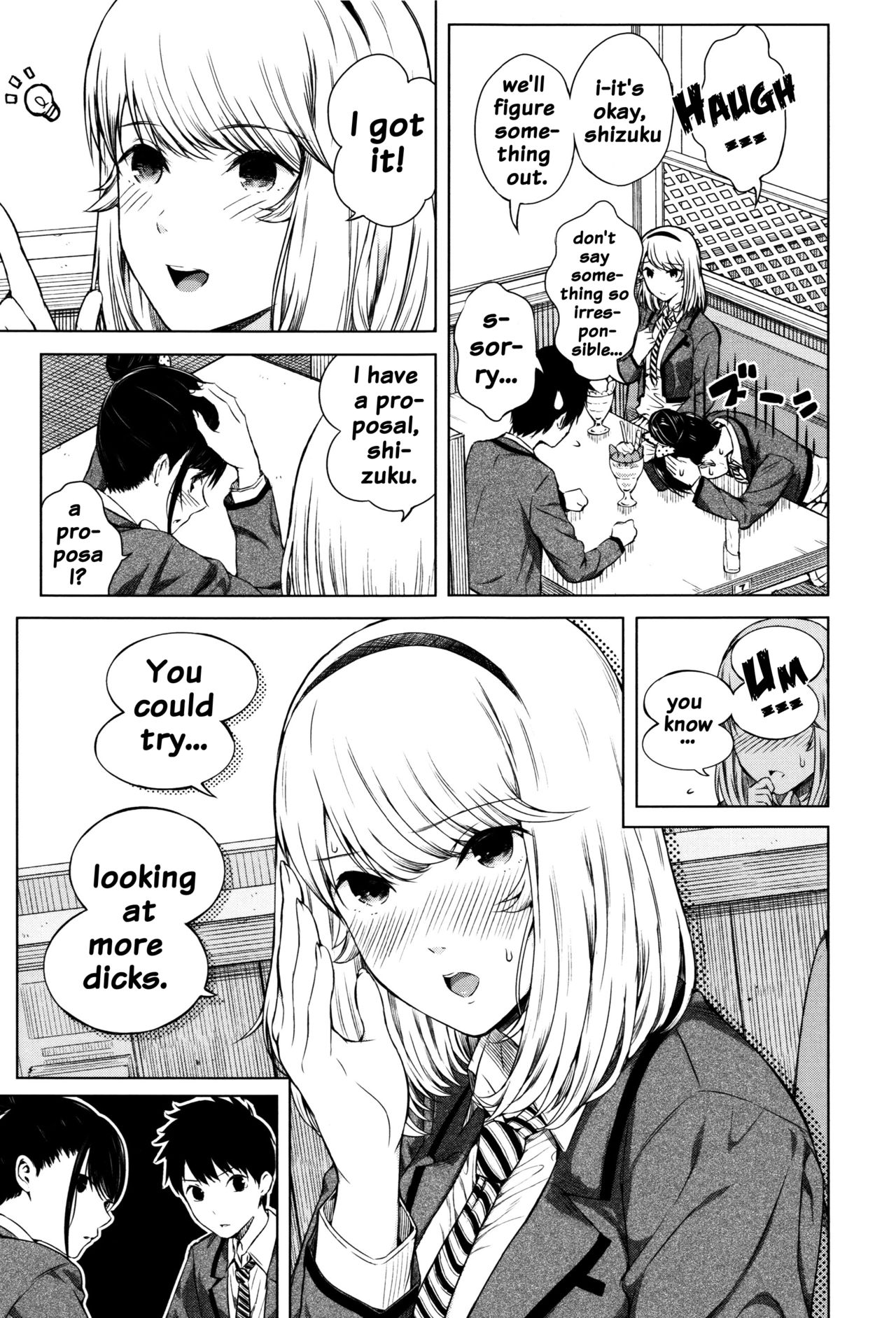 Hajirai no Puffy Nipple - Big Puffy Nipples College Teen page 11 full