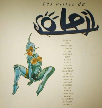 Les Filles de Soleil - Tome 2 (Girls from "Soleil") cover