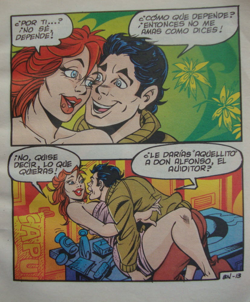 Bellas de Noche 211 page 11 full