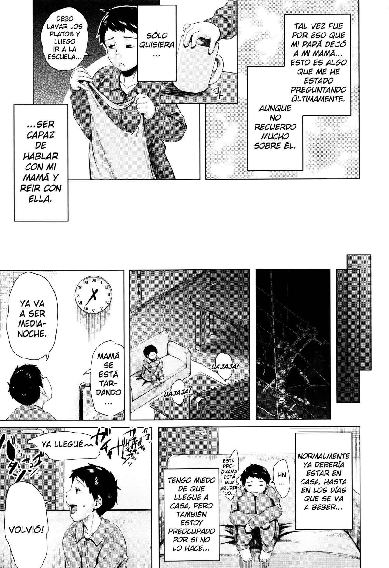 Boshinication | Relación Madre e Hijo page 3 full