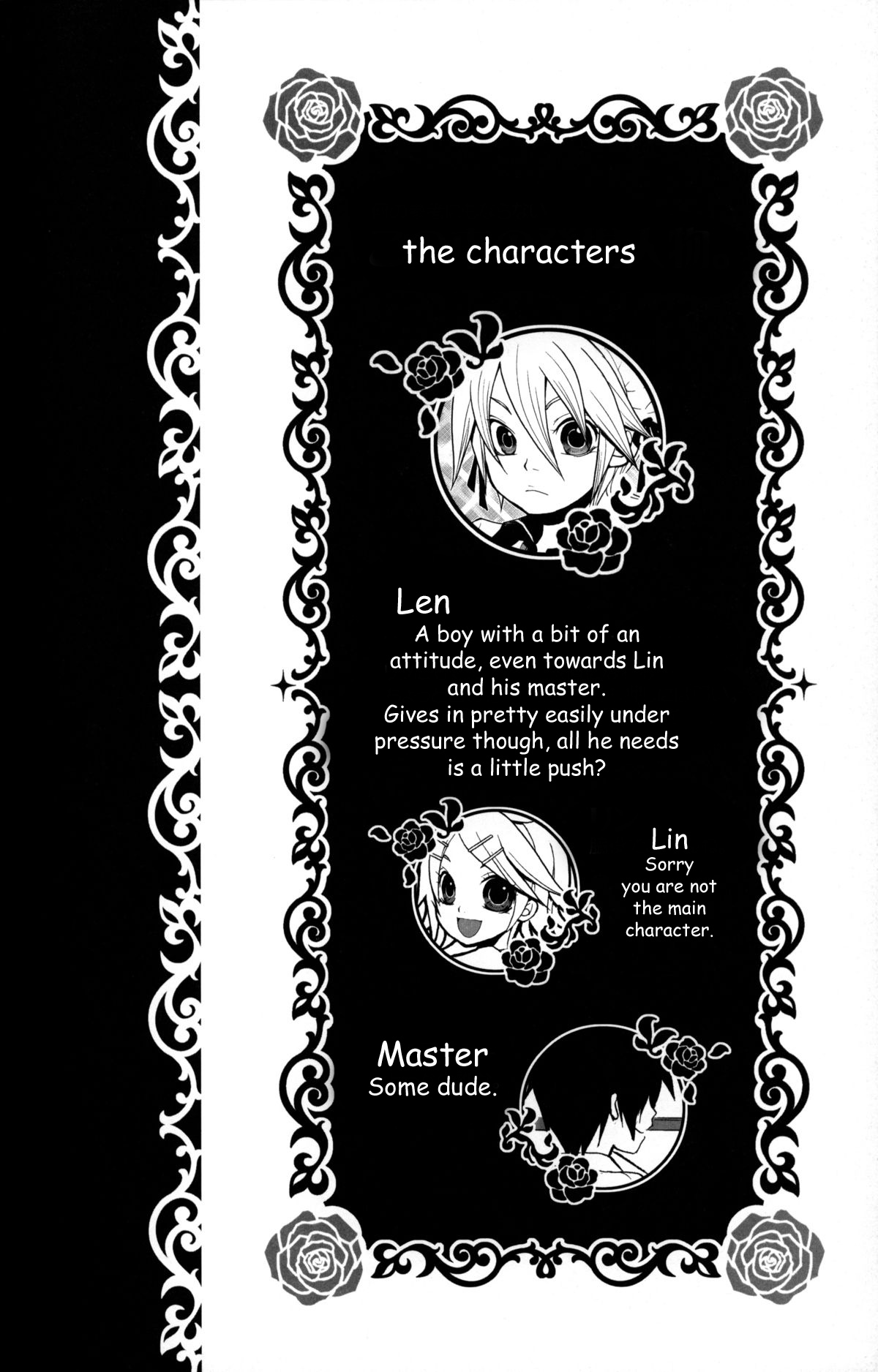 TsundeLen Cafe page 3 full