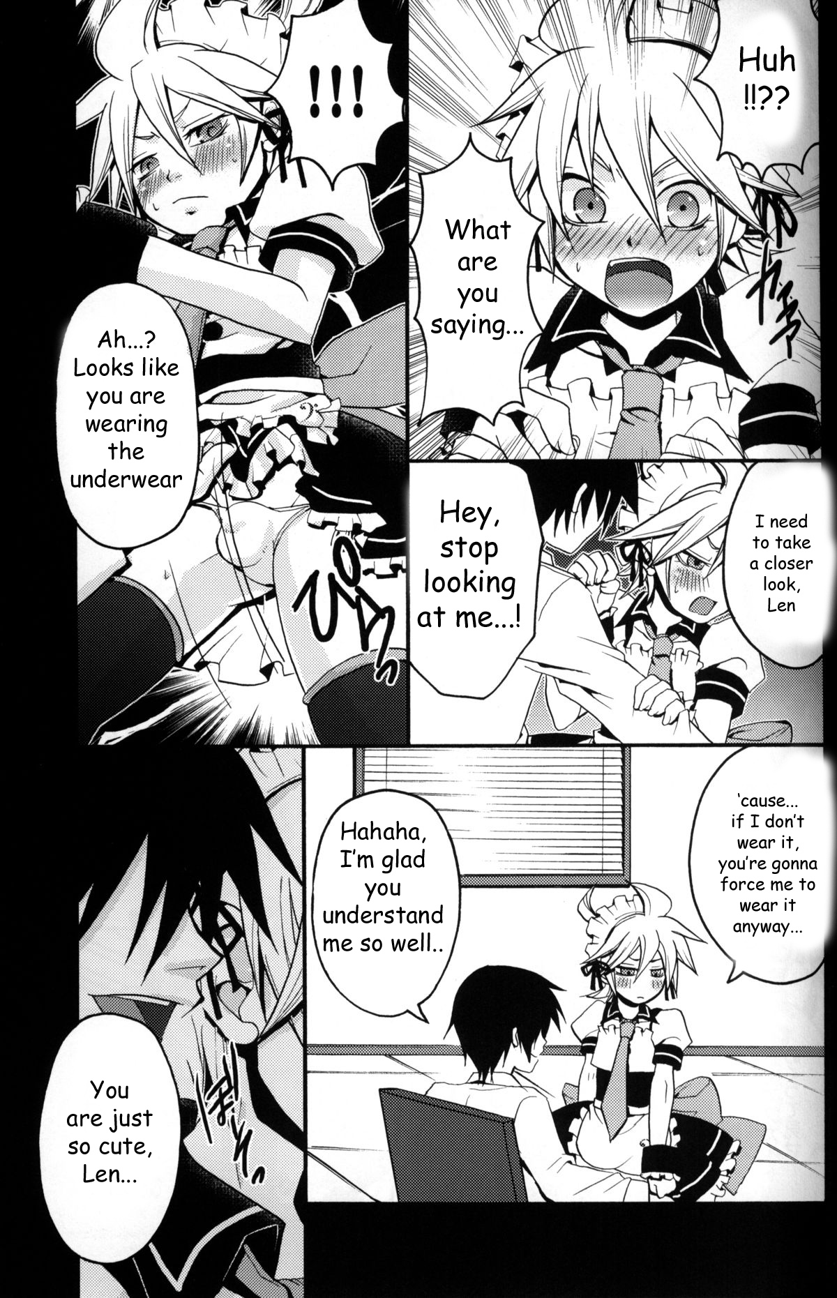 TsundeLen Cafe page 6 full
