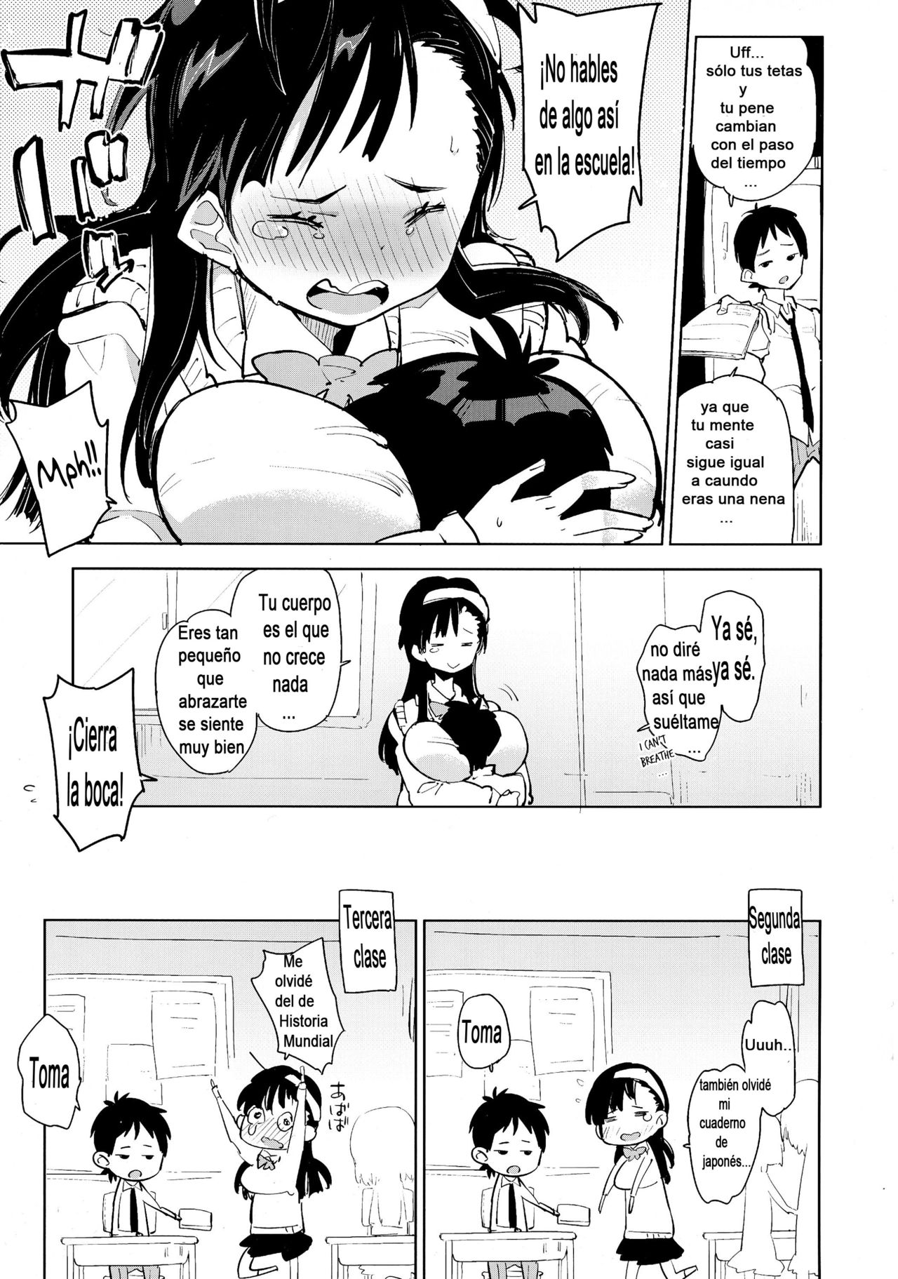 Osananajimi no Wagamama Futanari Ochinchin page 11 full