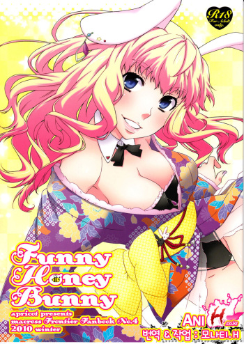 (C79) [apricot (Anji, Kuroo)] Funny Honey Bunny (Macross Frontier) [Korean] cover