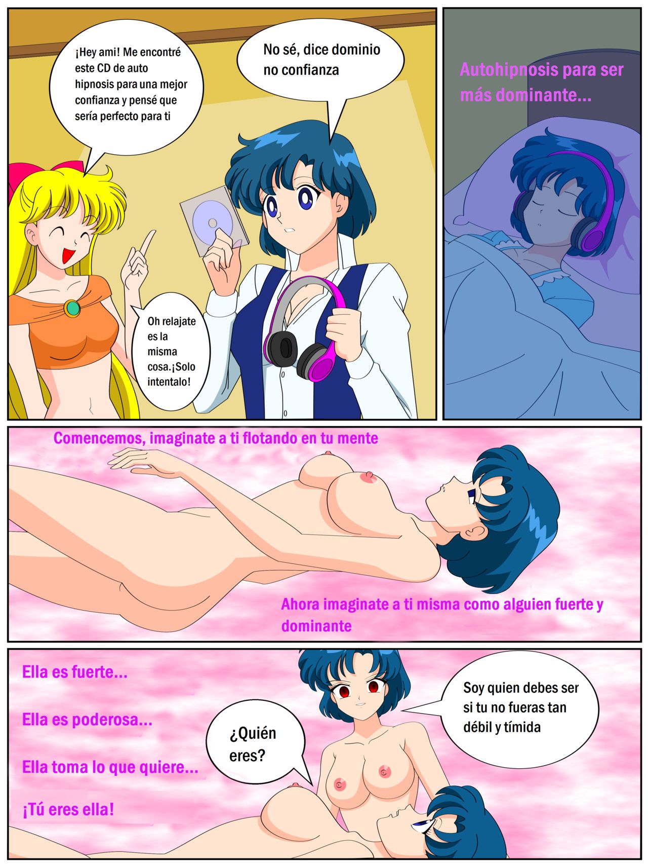 El lado oscuro de Amy page 1 full