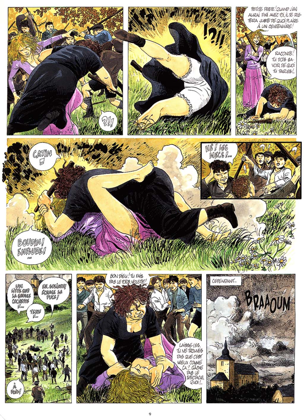 Tendre Violette - T02 - La Clochette page 10 full