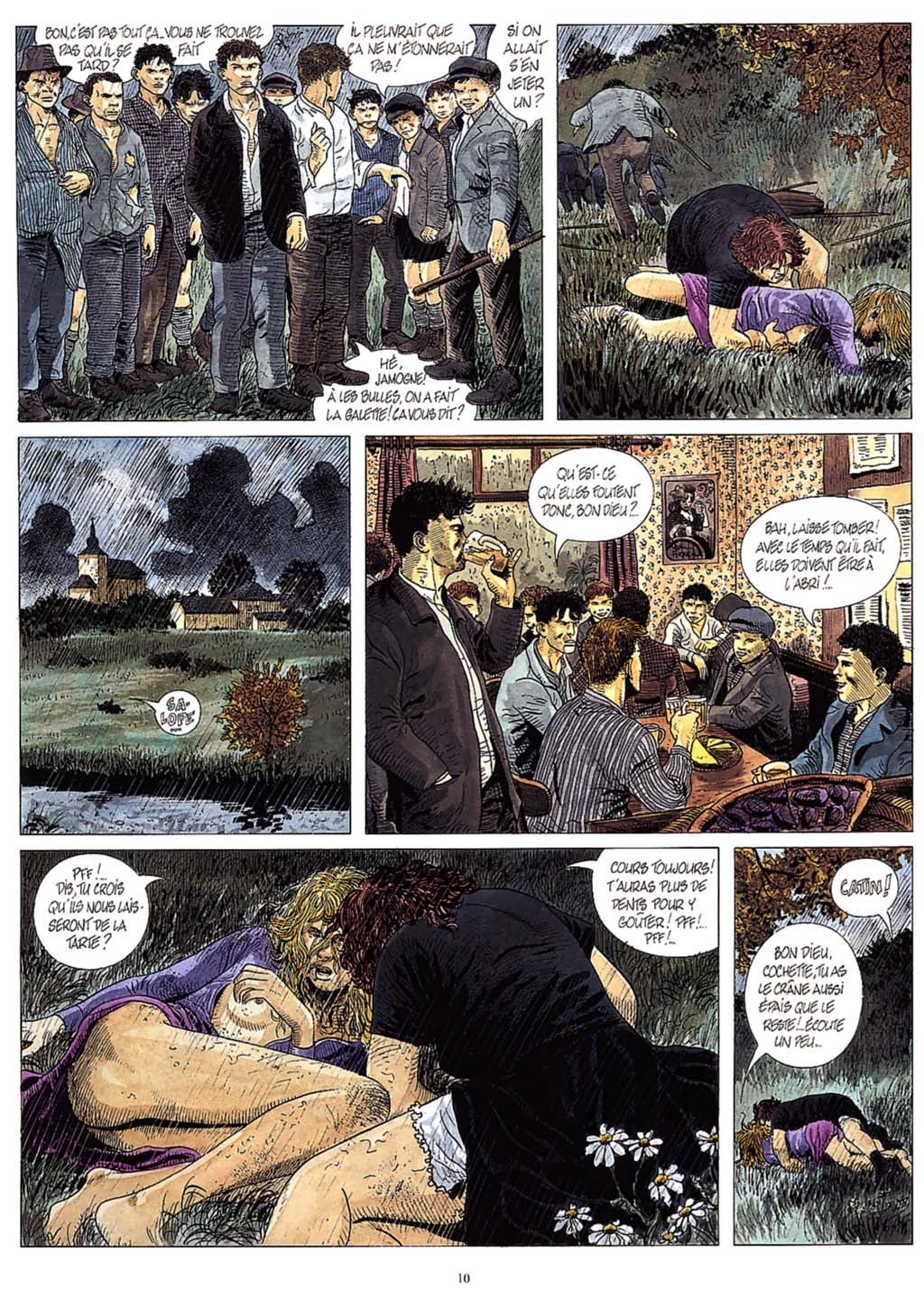 Tendre Violette - T02 - La Clochette page 11 full