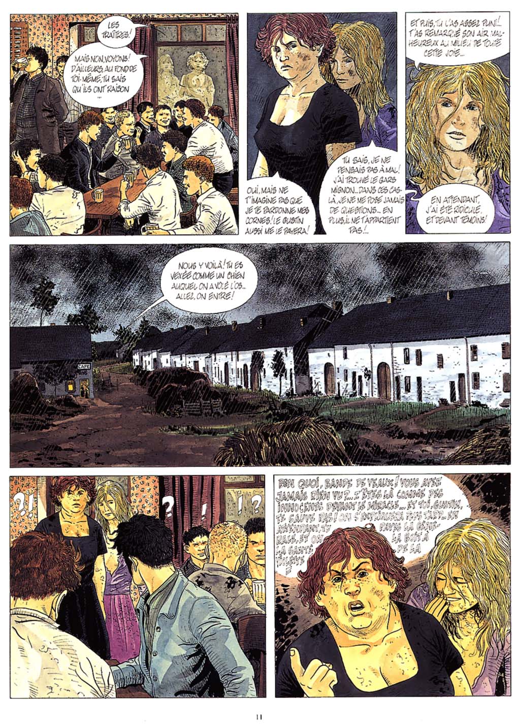 Tendre Violette - T02 - La Clochette page 12 full