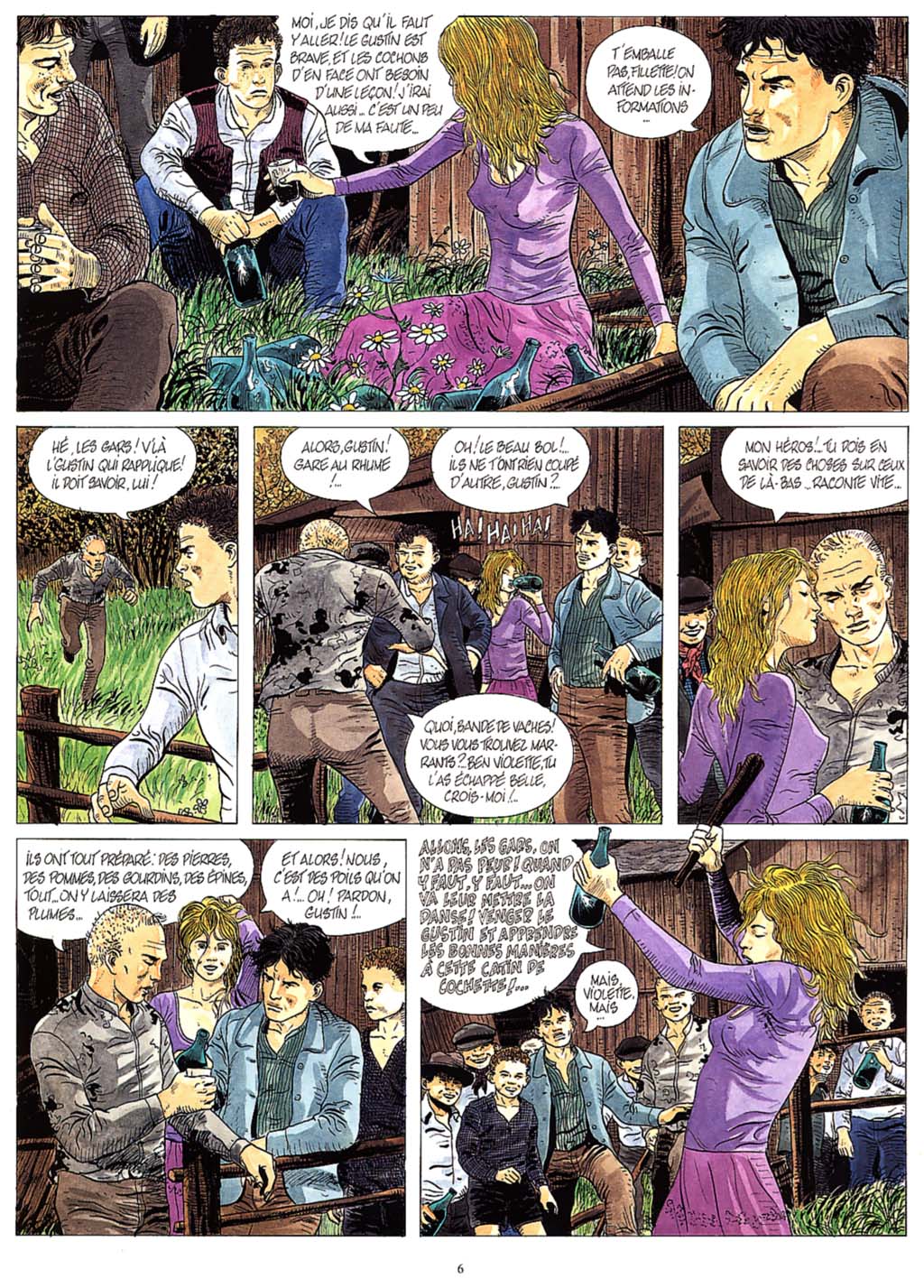 Tendre Violette - T02 - La Clochette page 7 full