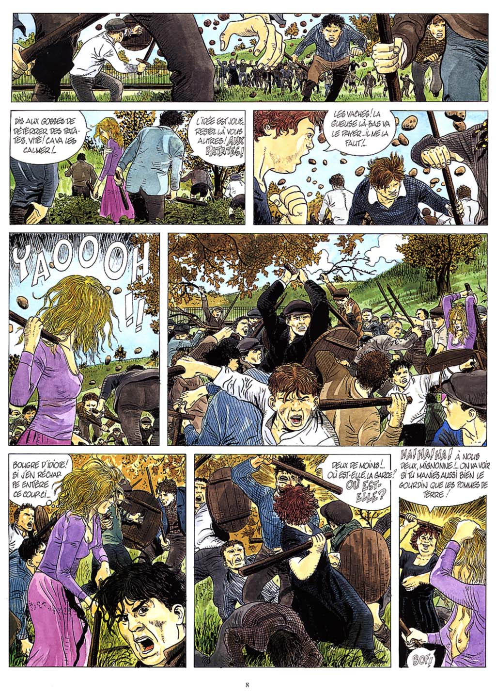 Tendre Violette - T02 - La Clochette page 9 full